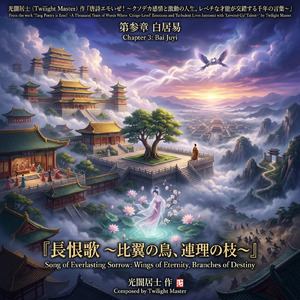 長恨歌 ～比翼の鳥、連理の枝～ (feat. HIROYUKI)