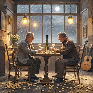 酒馆里的老月光_粉博士戴校长