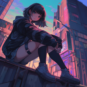 渋谷の夜にチルなLofi-Music