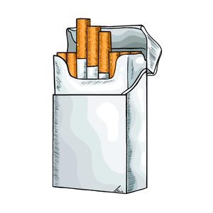 CIGARETTE & FUMAR MATA