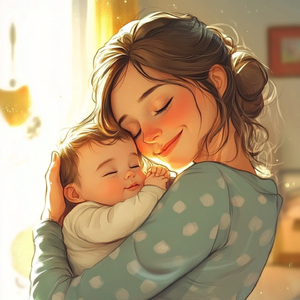 新生儿安抚催眠白噪音·子宫羊水声+胎音声