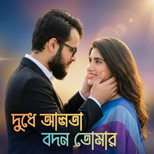 দুধে আলতা বদন তোমার