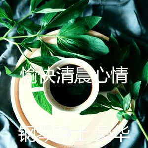 优雅咖啡和茶器乐