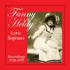 Fanny Heldy - Doute de la lumière