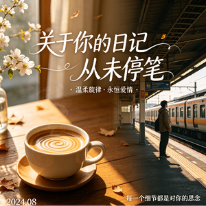 关于你的日记从未停笔