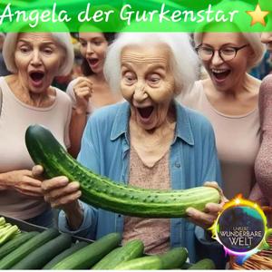 Angela der Gurkenstar