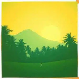 送你一阵风（afro英文版Goldenskies）