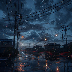 Gentle Storm for Mindful Relaxation