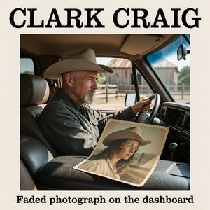 Faded Photograph on the Dashboard