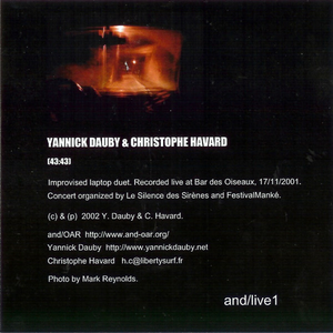 Live at Bar Des Oiseaux