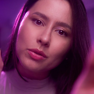 Energy cleansing with crystal and hand movements