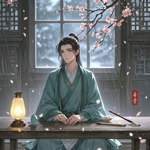 孤灯辞-李毅