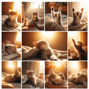 Good morning cat