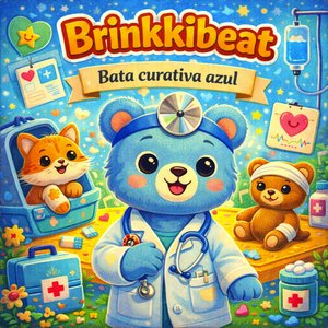 Bata curativa azul