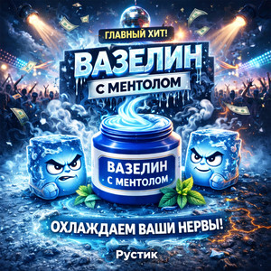 Вазелин с ментолом