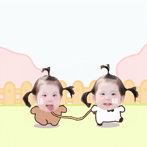 丁莫妍and孟哲语