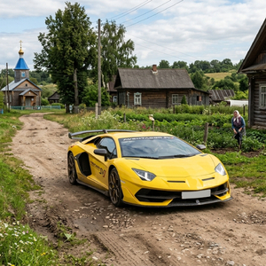 i promise i have lambo at my grandma house