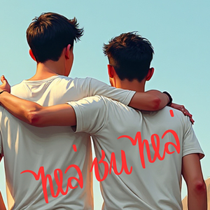 ไหล่ชนไหล่