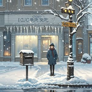 雪落无声时-喵喵