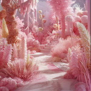 Beautiful Pink Abyss