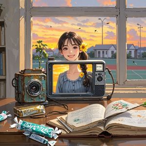 像素里的黄昏_Z