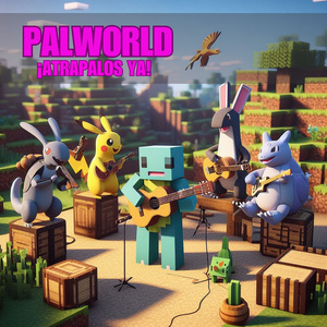 Palworld ¡Atrapalos ya!