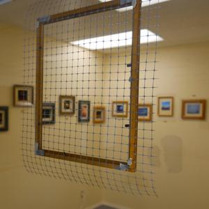 Standing in the Mall