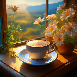 Brew & Beats -軽快なリズムが爽やかな朝のコーヒータイムにぴったりな曲-