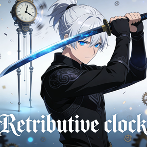 Retributive clock