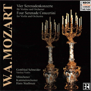 Concertino from Serenade No.7 in G Major, K.250 "Haffner": IV. Rondo. Allegro