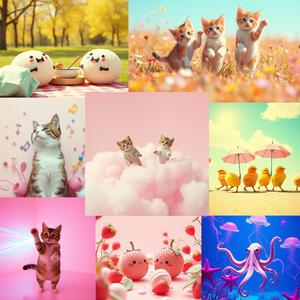 にゃんにゃんパラダイス (Nyan Nyan Paradise)