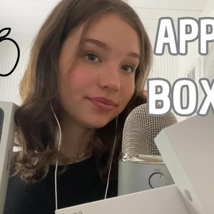 ASMR l Tapping & Scratching On Apple Boxes! - Part 3