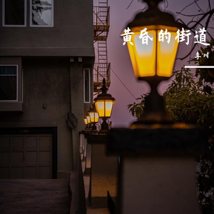 心情 黄昏的街道