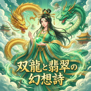 竹林を抜ける風の剣士