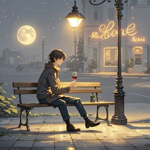 夜色独酌-李冬富