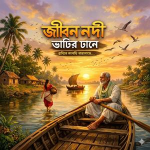 জীবন নদী ভাটির টানে