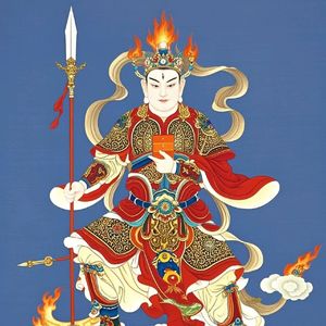 华光大帝祈请咒