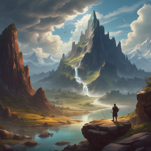 Podróż Wiedźmina by @pandemoniclibrary287