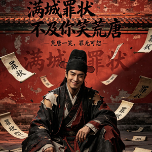 满城罪状不及你笑荒唐
