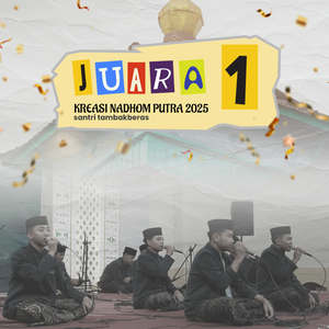 JUARA 1 KREASI NADHOM PUTRA 2025 (Live)