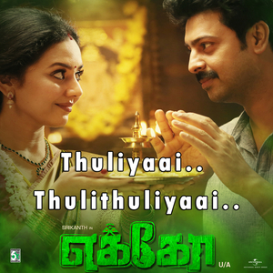 Thuliyaai Thulithuliyaai (From "Echo")