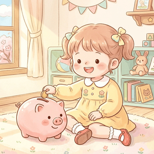 ちょきんばこの なかは どうなってる！？