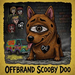 OFFBRAND SCOOBY DOO (MISERY MACHINE)