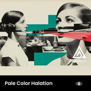 Pale Color Halation