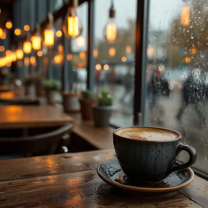 Raindrops on the Terrace