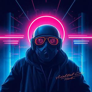 Neon Rain Reverie