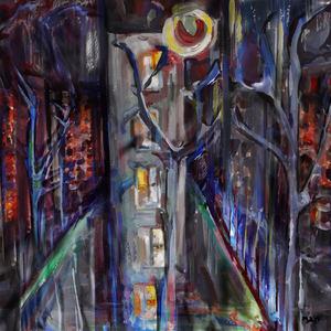 марта влажные глаза