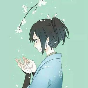 烟雨盼晴以待君