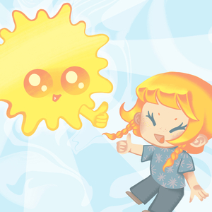 Sunshine (Just Right) - Geometry Dash