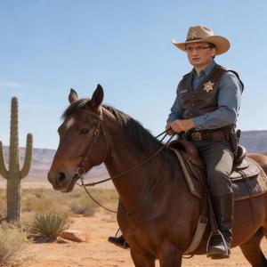 ZEB. Ostatni szeryf (Ucieczka szeryfa)